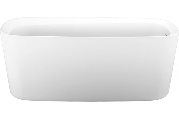 Акриловая ванна Allen Brau Infinity 3 170x78, белая матовая, овальная, отдельностоящая