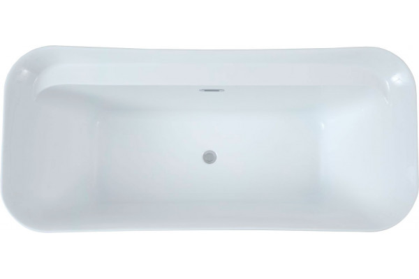 Акриловая ванна Allen Brau Infinity 2 170x78, белая, прямоугольная, отдельностоящая