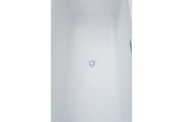 Акриловая ванна Allen Brau Infinity 2 170x78, белая, прямоугольная, отдельностоящая