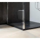 Душевой уголок Allen Brau Priority 140x100 Cr прямоугольный, двери распашные