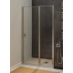 Душевая дверь в нишу Allen Brau Priority 3.31002.BA 90 распашная, стекло прозрачное