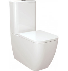 Унитаз-компакт Allen Brau Infinity 4.21001.20 белый, 35.5x66 см