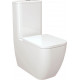 Унитаз-компакт Allen Brau Infinity 4.21001.20 белый, 35.5x66 см