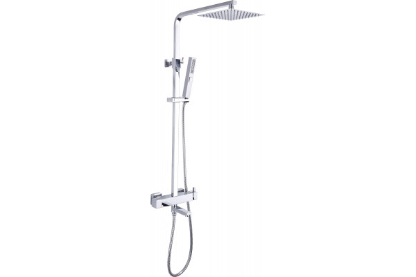 Душевая стойка Allen Brau Infinity 5.21029-00 хром штанга 127.1 см, шланг 150 см