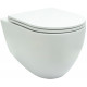 Унитаз подвесной Allen Brau Reality 4.32006.20 белая белый, 36.5x53 см