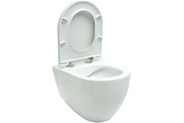Унитаз подвесной Allen Brau Reality 4.32006.20 белая белый, 36.5x53 см