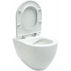 Унитаз подвесной Allen Brau Reality 4.32006.20 белая белый, 36.5x53 см
