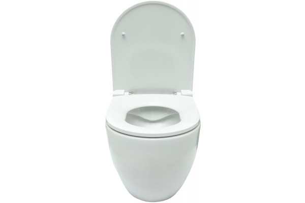 Унитаз подвесной Allen Brau Reality 4.32006.20 белая белый, 36.5x53 см