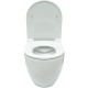 Унитаз подвесной Allen Brau Reality 4.32006.20 белая белый, 36.5x53 см