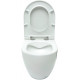 Унитаз подвесной Allen Brau Reality 4.32006.20 белая белый, 36.5x53 см