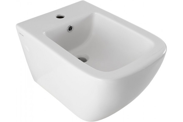 Биде подвесное Allen Brau Infinity 4.21006.20 цвет белый, прямоугольное, 36x51.5 см