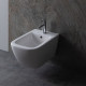Биде подвесное Allen Brau Infinity 4.21006.20 цвет белый, прямоугольное, 36x51.5 см