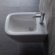 Биде подвесное Allen Brau Infinity 4.21006.20 цвет белый, прямоугольное, 36x51.5 см