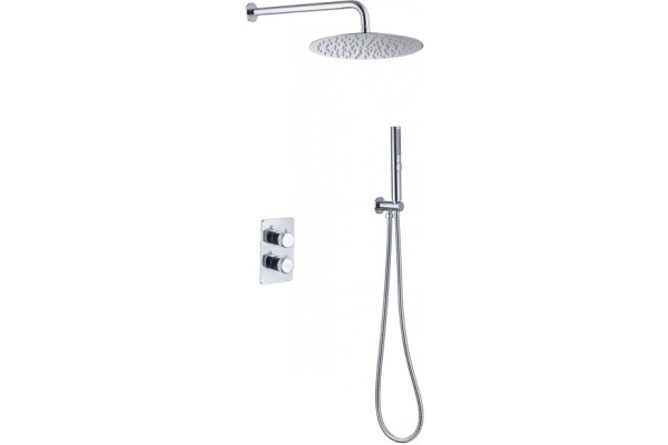 Душевой комплект Allen Brau Priority 5.31013-00 С ВНУТРЕННЕЙ ЧАСТЬЮ, хром, шланг 150 см
