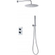 Душевой комплект Allen Brau Priority 5.31013-00 С ВНУТРЕННЕЙ ЧАСТЬЮ, хром, шланг 150 см