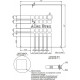 Крышка сливного отверстия для душевого поддона Allen Brau Priority 8.310N1-60 брашированная медь