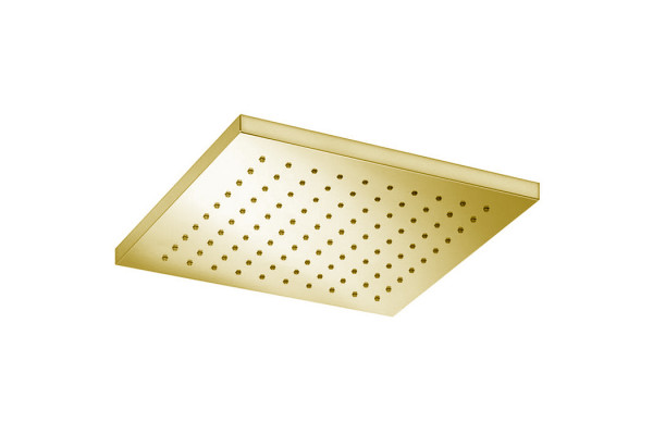 ALMAR Верхний душ 250х250 мм 1 режим цвет золото PVD E044229.GO