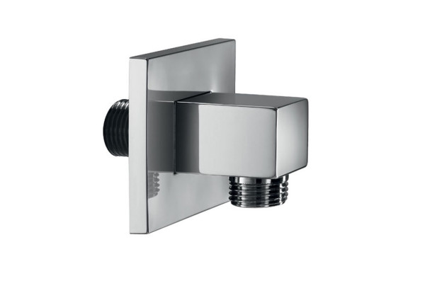 Almar SQUARE Душевое подключение квадратное хром E095001.CR