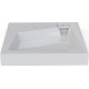 Раковина Altasan Quadro 60x60 цвет белый, квадратная