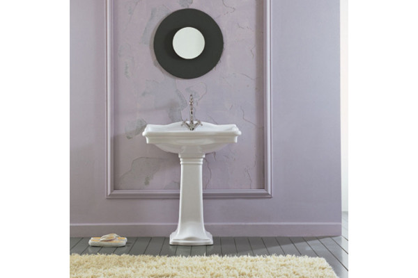 Ceramica Althea ROYAL колонна655мм белая 27030bi