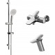Душевой комплект Am.Pm Spirit V2.0 F40970A00 хром, шланг 175 см