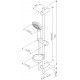 Душевой комплект Am.Pm Spirit V2.0 F40970A00 хром, шланг 175 см