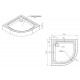 Поддон для душа Am.Pm Gem W90T-401-100W 100x100 четверть круга, средний