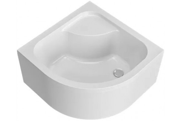 Поддон для душа Am.Pm Gem Deep W90T-401A090W 90x90 четверть круга, глубокий