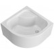Поддон для душа Am.Pm Gem Deep W90T-401A090W 90x90 четверть круга, глубокий