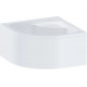 Поддон для душа Am.Pm Gem Deep W90T-401A090W 90x90 четверть круга, глубокий