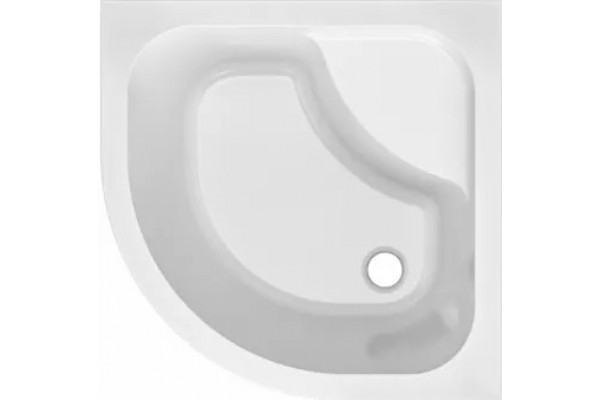 Поддон для душа Am.Pm Gem Deep W90T-401A090W 90x90 четверть круга, глубокий