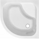 Поддон для душа Am.Pm Gem Deep W90T-401A090W 90x90 четверть круга, глубокий