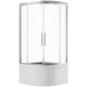Поддон для душа Am.Pm Gem Deep W90T-401A090W 90x90 четверть круга, глубокий