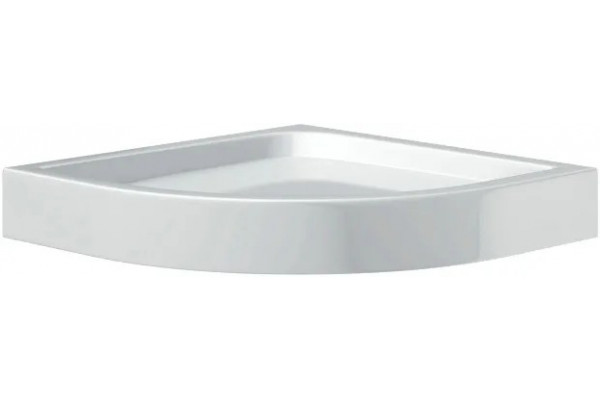 Поддон для душа Am.Pm Gem W90T-401-090W 90x90 четверть круга, средний