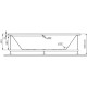 Каркас для ванны Am.Pm Inspire V2.0 W52A-170-075W-R