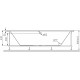 Каркас для ванны Am.Pm Inspire V2.0 W52A-180-080W-R