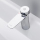 Смеситель Am.Pm Inspire V2.0 F50A82500 TouchReel для раковины, с донным клапаном, нажимной, хром