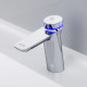 Термостат Am.Pm Inspire V2.0 F50A82400 TouchReel электронный, для раковины, с донным клапаном, термостат, хром