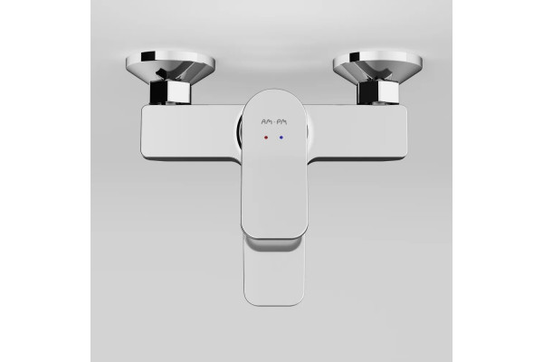Смеситель Am.Pm X-Joy F85A10000 для ванны с душем, однорычажный, хром