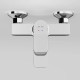 Смеситель Am.Pm X-Joy F85A10000 для ванны с душем, однорычажный, хром