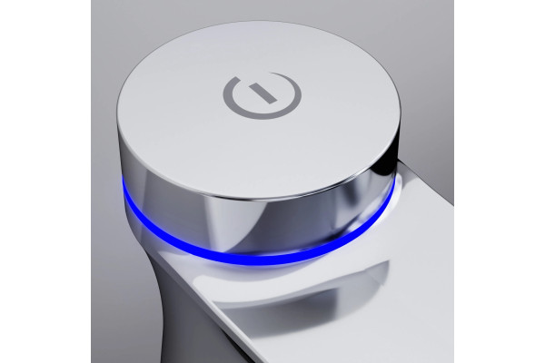 Термостат Am.Pm Inspire V2.0 F50A93400 TouchReel электронный, для раковины, с донным клапаном, термостат, хром
