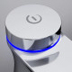 Термостат Am.Pm Inspire V2.0 F50A93400 TouchReel электронный, для раковины, с донным клапаном, термостат, хром