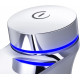 Термостат Am.Pm Inspire V2.0 F50A93400 TouchReel электронный, для раковины, с донным клапаном, термостат, хром