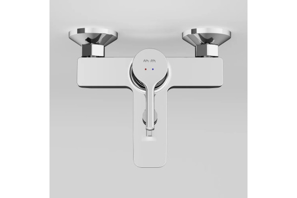 Смеситель Am.Pm X-Joy S F85B10000 для ванны с душем, однорычажный, хром