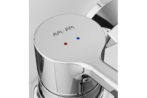 Смеситель Am.Pm X-Joy S F85B10000 для ванны с душем, однорычажный, хром
