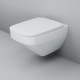 Унитаз подвесной Am.Pm Inspire V2.0 C50A1700SC безободковый белый, прямоугольный, 39x55 см