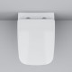 Унитаз подвесной Am.Pm Inspire V2.0 C50A1700SC безободковый белый, прямоугольный, 39x55 см
