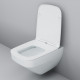 Унитаз подвесной Am.Pm Inspire V2.0 C50A1700SC безободковый белый, прямоугольный, 39x55 см