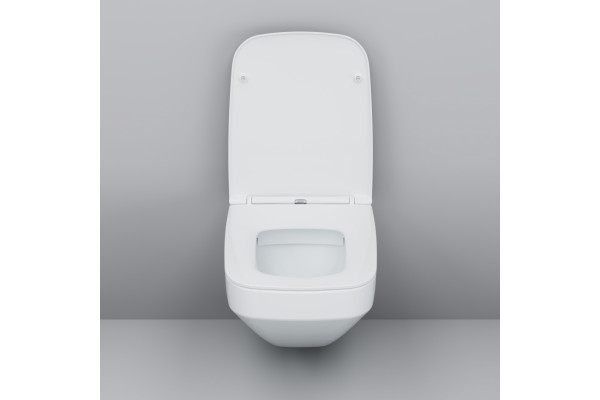 Унитаз подвесной Am.Pm Inspire V2.0 C50A1700SC безободковый белый, прямоугольный, 39x55 см