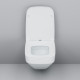 Унитаз подвесной Am.Pm Inspire V2.0 C50A1700SC безободковый белый, прямоугольный, 39x55 см